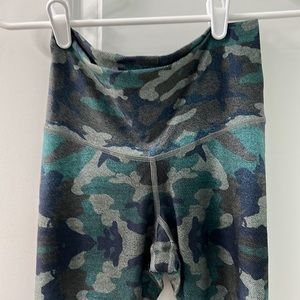 Camo print Niyama Sol legging